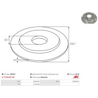 AS-PL SG3013 Reparatursatz, Starter