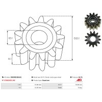 AS-PL SGK0002(BULK) Reparatursatz, Starter
