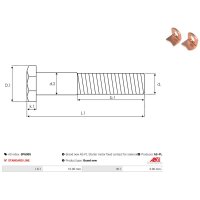 AS-PL SP6005 Reparatursatz, Starter