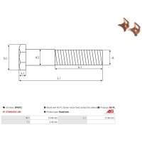 AS-PL SP6012 Reparatursatz, Starter