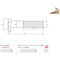 AS-PL SP6013 Reparatursatz, Starter
