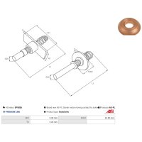 AS-PL SP9026 Reparatursatz, Starter