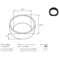 AS-PL SRS0029 Reparatursatz, Starter