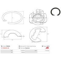 AS-PL SRS0035 Reparatursatz, Starter
