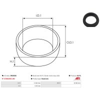 AS-PL SRS0038 Reparatursatz, Starter