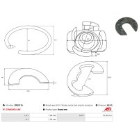 AS-PL SRS0116 Reparatursatz, Starter