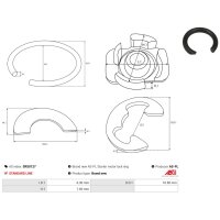AS-PL SRS0127 Reparatursatz, Starter