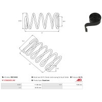 AS-PL SRS1044S Reparatursatz, Starter