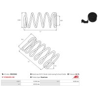 AS-PL SRS2036S Reparatursatz, Starter