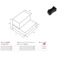 AS-PL SRS2040S Reparatursatz, Starter