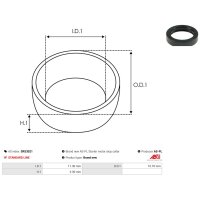 AS-PL SRS3021 Reparatursatz, Starter