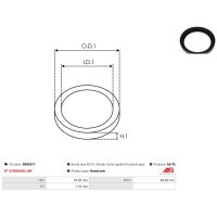 AS-PL SRS5011 Reparatursatz, Starter