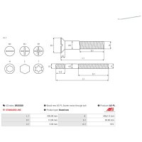 AS-PL SRS5038 Reparatursatz, Generator