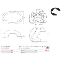 AS-PL SRS5039 Reparatursatz, Starter