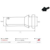 AS-PL SRS9033 Reparatursatz, Starter