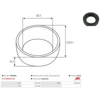 AS-PL SRS9039 Reparatursatz, Starter