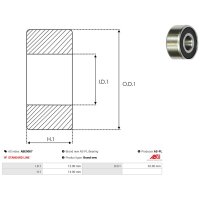 AS-PL ABE9007 Lager