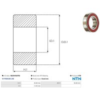 AS-PL ABE9049(NTN) Lager