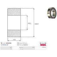 AS-PL ABE9054(NSK) Lager