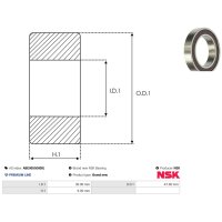 AS-PL ABE9059(NSK) Lager