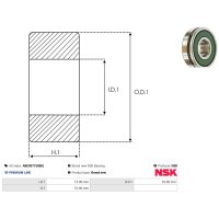 AS-PL ABE9077(NSK) Lager