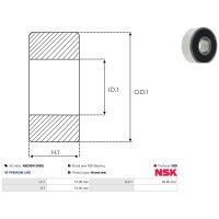 AS-PL ABE9091(NSK) Lager
