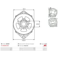 AS-PL ABR0007 Schutzkappe, Generator