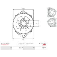 AS-PL ABR0009 Schutzkappe, Generator