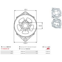 AS-PL ABR0214S Schutzkappe, Generator