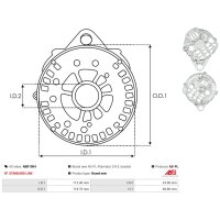 AS-PL ABR1004 Schutzkappe, Generator