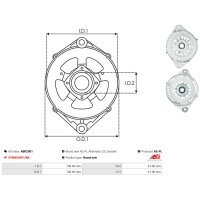 AS-PL ABR2001 Schutzkappe, Generator