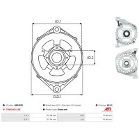 AS-PL ABR4039 Schutzkappe, Generator