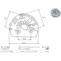 AS-PL ABR6006 Schutzkappe, Generator