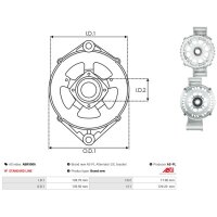 AS-PL ABR9006 Schutzkappe, Generator