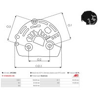 AS-PL APC3008 Schutzkappe, Generator