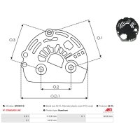 AS-PL APC9011S Schutzkappe, Generator