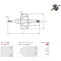 AS-PL AR0002 Läufer, Generator