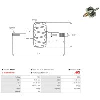 AS-PL AR0004 Läufer, Generator