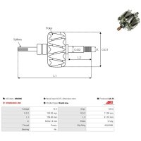 AS-PL AR0006 Läufer, Generator