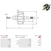 AS-PL AR0010 Läufer, Generator