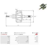 AS-PL AR0013 Läufer, Generator