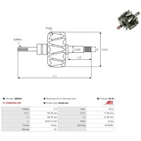 AS-PL AR0016 Läufer, Generator