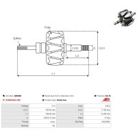 AS-PL AR0060 Läufer, Generator