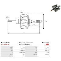 AS-PL AR1008 Läufer, Generator