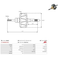 AS-PL AR2001 Läufer, Generator