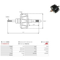 AS-PL AR5030 Läufer, Generator