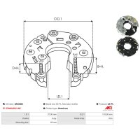 AS-PL ARC0003 Gleichrichter, Generator