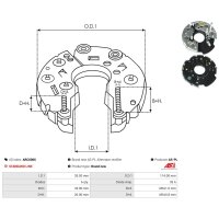 AS-PL ARC0006 Gleichrichter, Generator