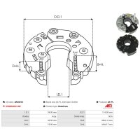 AS-PL ARC0010 Gleichrichter, Generator