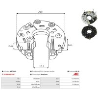 AS-PL ARC0020 Gleichrichter, Generator